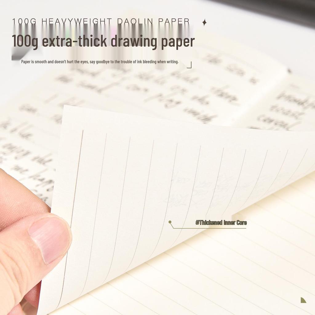 A6 Minimalist Retro Pocket Notebook Planner