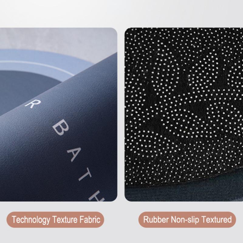 Super saugfähige Dusch-Badematte, Badezimmer-Anti-Rutsch-Teppich, einfache Küche, Eingang, Badewanne, Seite, Badematte, Heimdekoration, Toilettenmatte, WC-Zubehör