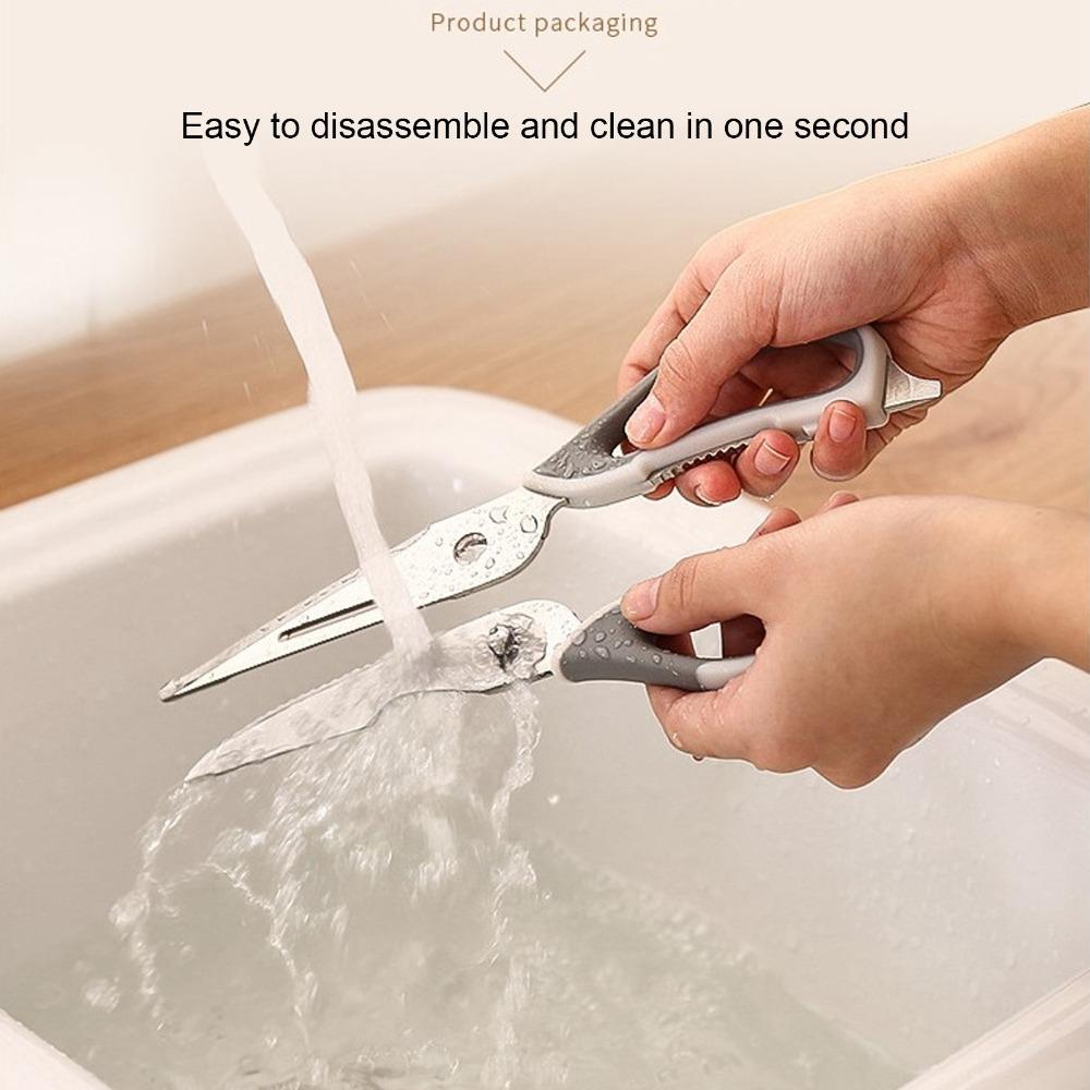 Poultry Shears Kitchen Shears Sharp Multipurpose Cooking Scissors Heavy Duty Dishwasher Safe Poultry Shears Food