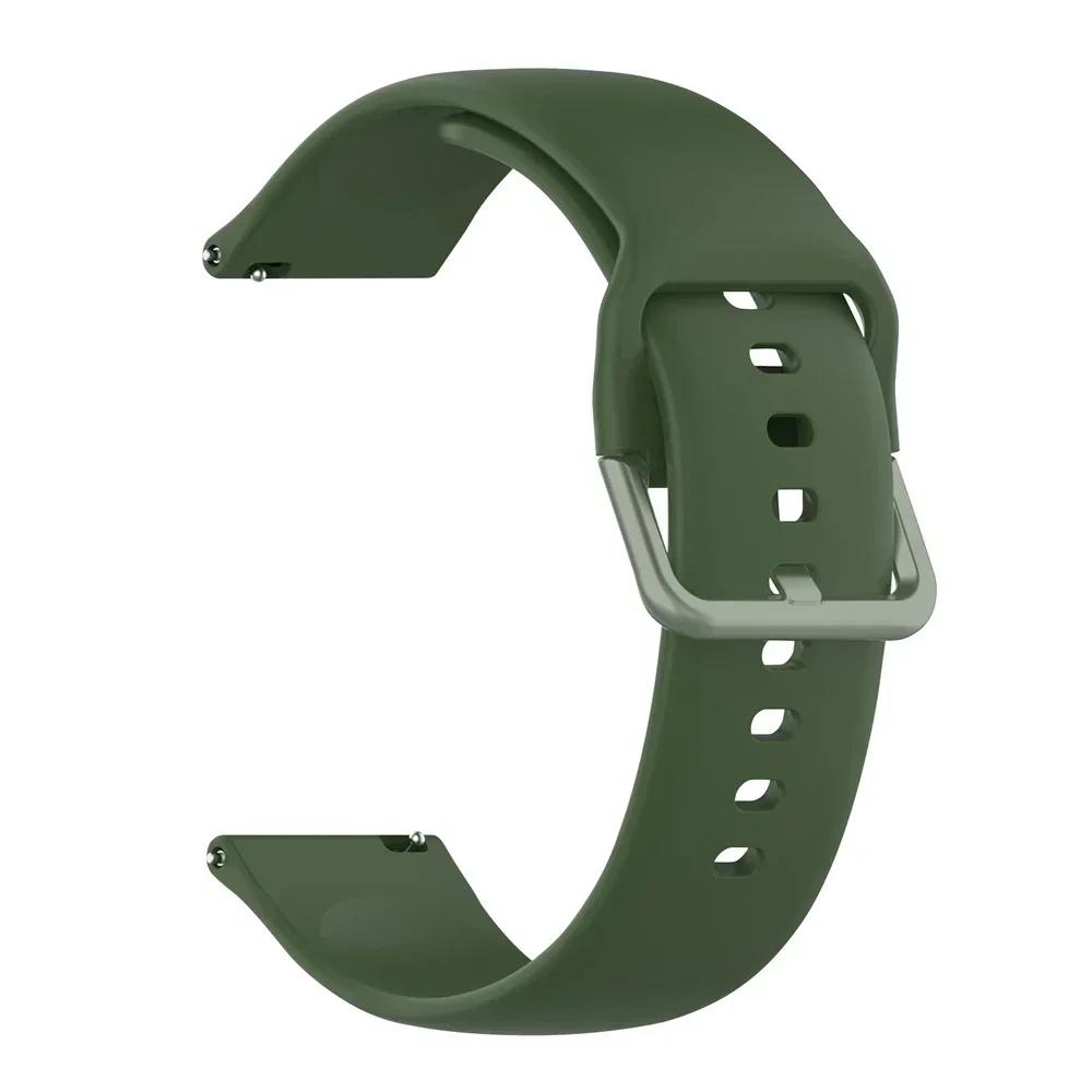22mm Watch Silicone Strap For Suunto Vertical Sports Silicone Wristband For Suunto 9 Peak Pro/Suunto5 Bands Replacement Bracelet