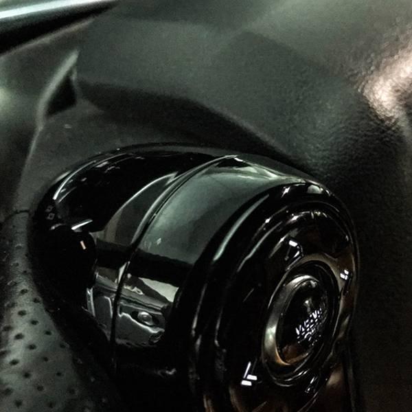 9-Piece Steering Wheel Button Stickers for Land Rover Discovery 5 & Range Rover Sport (Non-Heated)