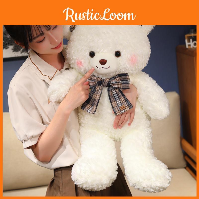 Teddy Cartoon Sweet Bear Plush Doll Premium Soft Stuffed Animal Gift Cute