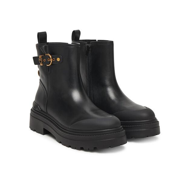 Ankle Boots PINKO Mia 21 SD0409 P001 Black