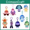 Inside Out Character Plush Keychain Cartoon Backpack Pendant Cute Kids Gift