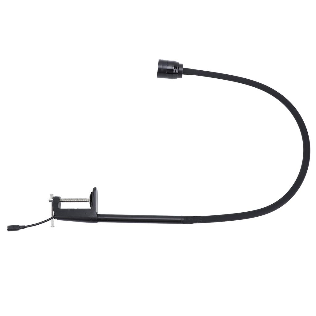 Lampă UV cu clemă de masă 10W Portabilă Uscător de unghii flexibil cu uscare rapidă cu clemă tip gât de lebădă 100‑240V US