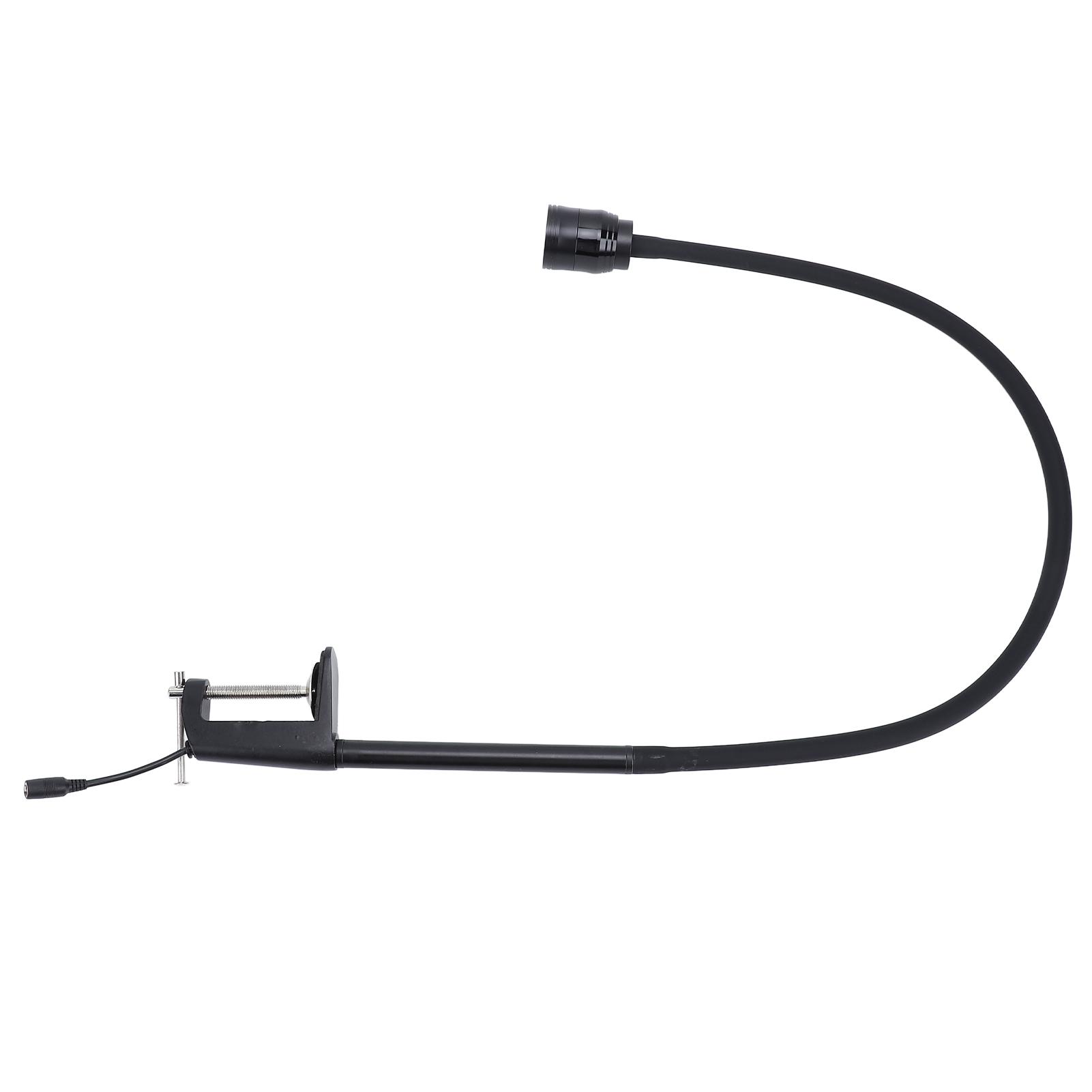 

Настольная УФ-лампа 10 Вт, портативная, быстросохнущая, гибкая сушилка для ногтей с зажимом на гусиной шее 100‑240 В США EU Plug