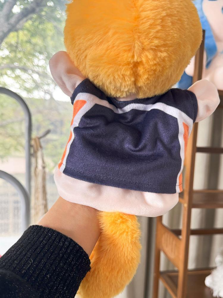 Haikyuu!! Kageyama, Hinata, Oikawa, Tsukishima Anime Plush Cotton Hand Puppet Dolls