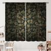 Camouflage Curtains,Teens Camo Window Curtains for Kids Boys Girls Teens,Army Camouflage Curtains for Living Room Bedroom