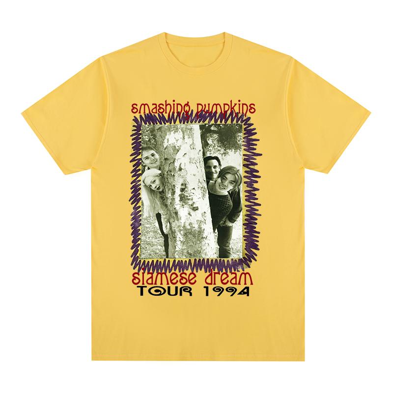 The Smashing Pumpkins Band Vintage Tshirt Rock Music Classic Cotton Unisex T Shirt New TEE TSHIRT Womens Tops