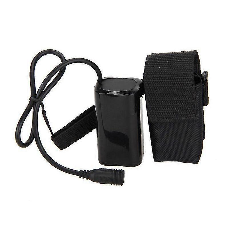 T6 Bisiklet Işıkları İçin Lityum Pil Paketi L2 Far 4 18650 Pil 3.7v 4.2v 7.4v 8.4v