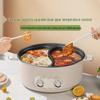 Mandarin Duck 6L Non-stick Electric Hot Pot, Multi-functional Large Capacity Cooker.