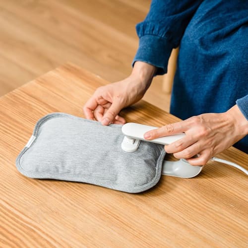 plusmore Heat Storage Electric Hot Water Bottle PBAWA003 (IV (Ivory))