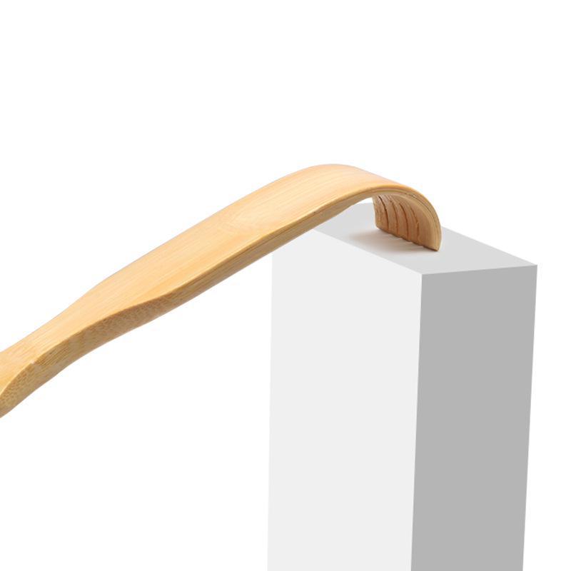 Handcrafted Bamboo Back Scratcher - Perfect for Independent Use and Elder Care.