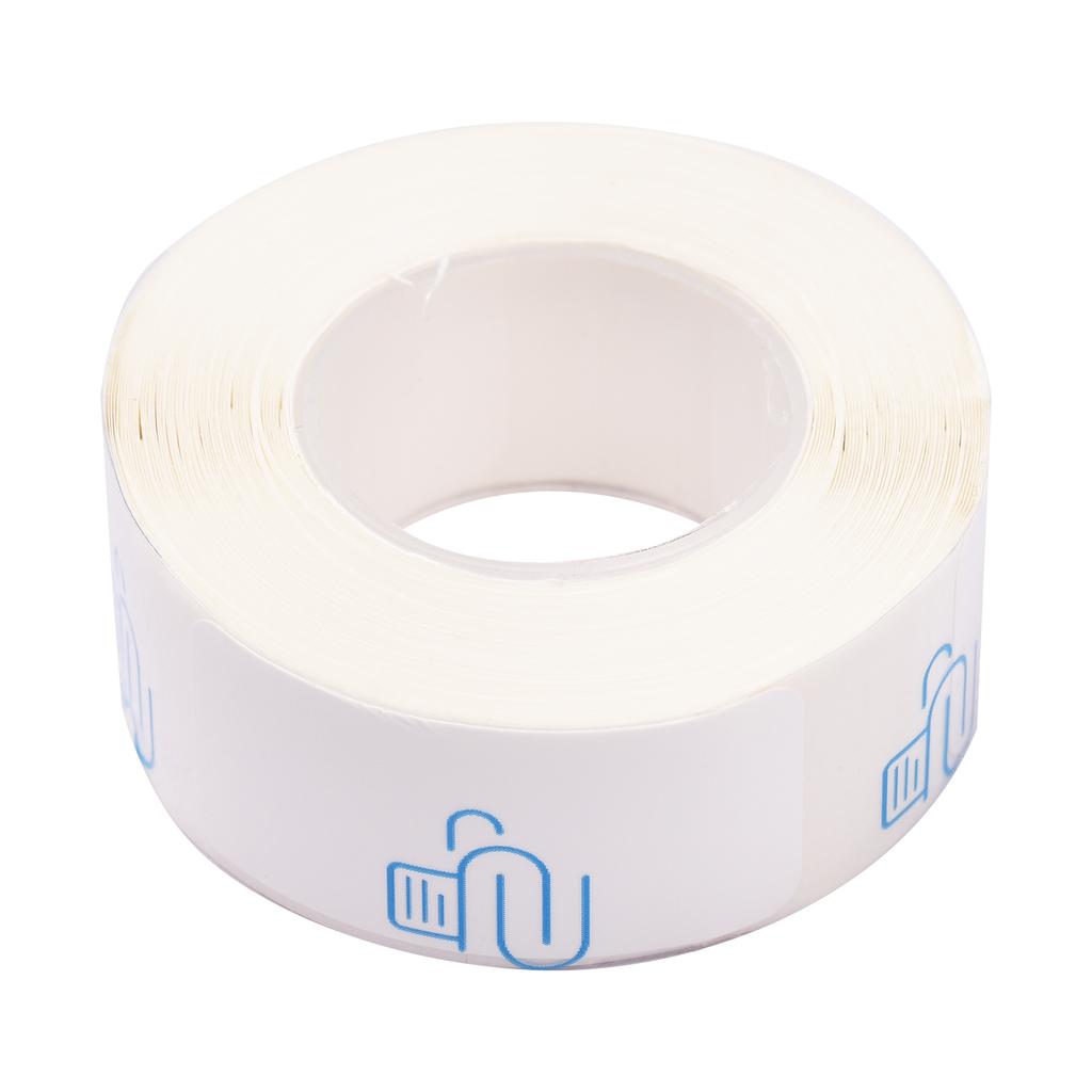 10 Rolls Waterproof Thermal Labels 0.6x1.1in 15x30mm Self adhesive Label Stickers Support Thermal Print for 15P1 Label