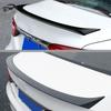 Carbon Fiber Rear Spoiler for 2018-2022 Toyota Camry - Decorative Wind Deflector Modification.