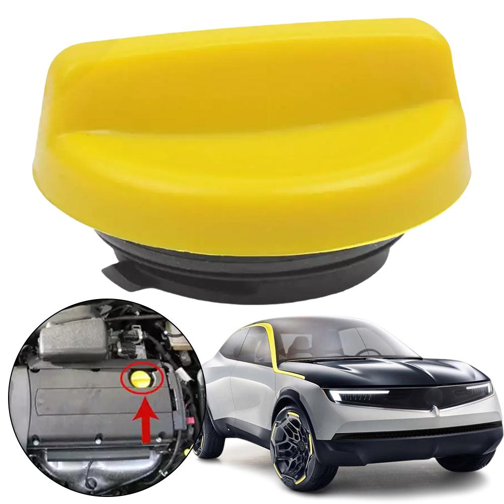 Brand New Oil Filler Cap Car Fasteners Direct Replacement Plastic 90412508 Interior Parts Pcs E W2K2
