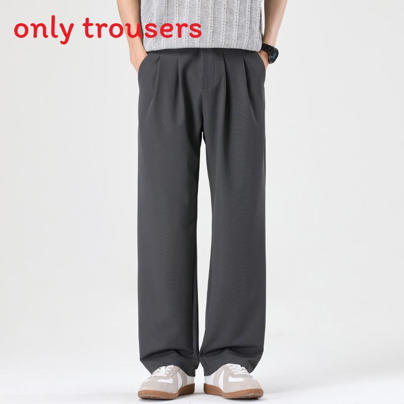 Mens Casual Pants With Stretch Fabric For Summer Youths