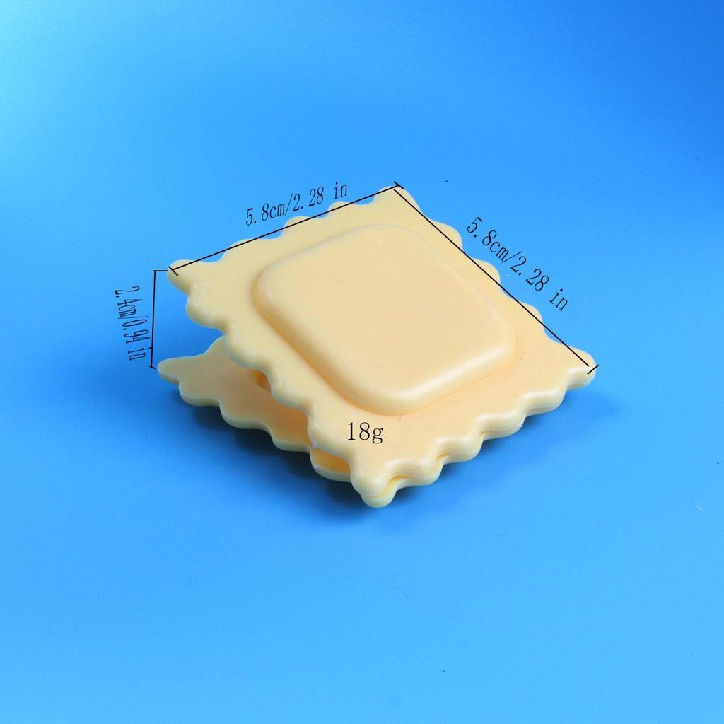 Cute Chip Clip: Creative Storage & Sealing Solution for Snacks, Food Preservation, and Office Use. Moisture-Proof and Practical.