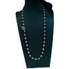 Gray Little Swan Freshwater Pearl Multi-wear Sweater Chain for Women