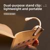 Adjustable Clip Clip Light ABS Shell Night Light Creative Study Lamp  Eye Protection
