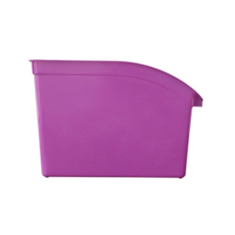 File Storage Box Document Organizer Box Plastic File Box Practical Stationery Organizer for Document Organization