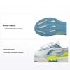 Li Ning Kids Lightweight Running Shoes Kids Running Shoes White Blue YKFV092-3
