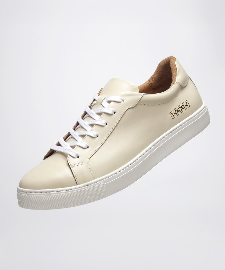 Waaw Purity Wd Ivory Wide Sneakers