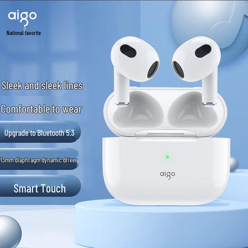 Aigo T60 True Wireless Bluetooth Earbuds
