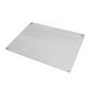 Acrylic Dry Erase Board Calendar Reusable Transparent Calendar Planner Board with 3 Colors Markers