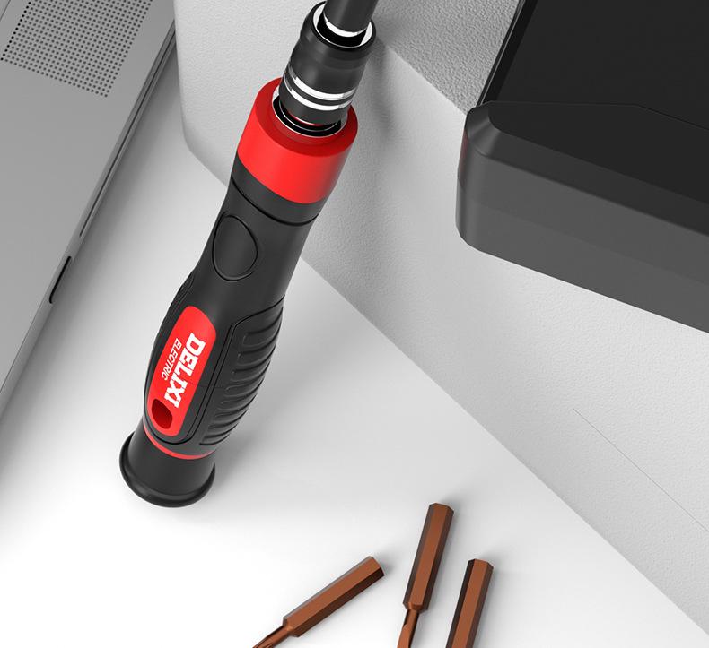 Kompaktes Multifunktions-Schraubendreher-Set: Kreuzschlitz-, Dreikant-, Schlitz-, Torx- & Ungewöhnlich geformte Schraubendreher