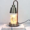 Metal Base Candle Warmer Lamp US Plug Candle Warmer Lantern Fashionable Desk Lamp  Dining Room