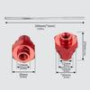 Aluminum Alloys Bike Barrels Shafts Hub Fixing Rod Road Bike Wheel Truing Stand Thru Axles Adapter Bicycles Repair Tool
