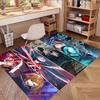 Jujutsu Kaisen Print Rug, Washable Floor Carpet, For Entryway Dorm Laundry Room Office Study, Home Decor Birthday Christmas Gift