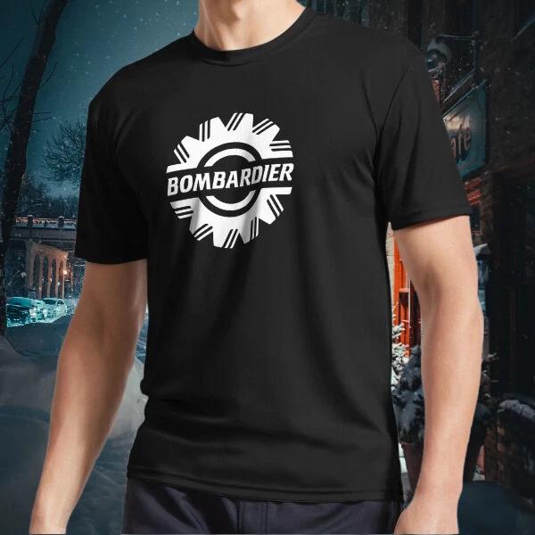 Men s and Women s T-shirts Bombardier XXXL