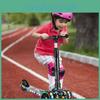 Sturdy Plastic Kids Scooter With Seat And Flashing Music Wheels Perfect For Playtime