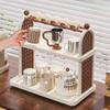 Multi-layer Storage Rack Water Cup Tea Cup Glass Rack Desktop Organizer Cups Display Stand Countertop Mug Storage Rack Organizer
