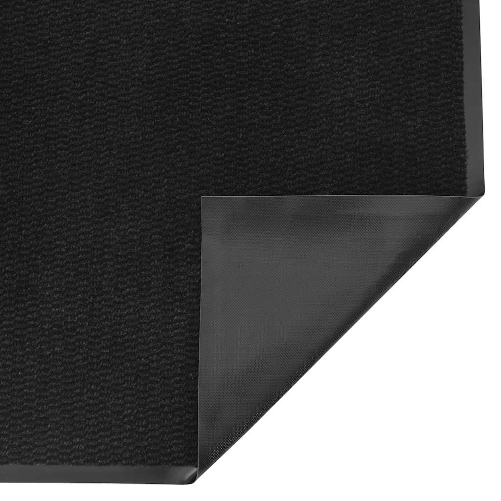 Doormat Black 115x300 cm