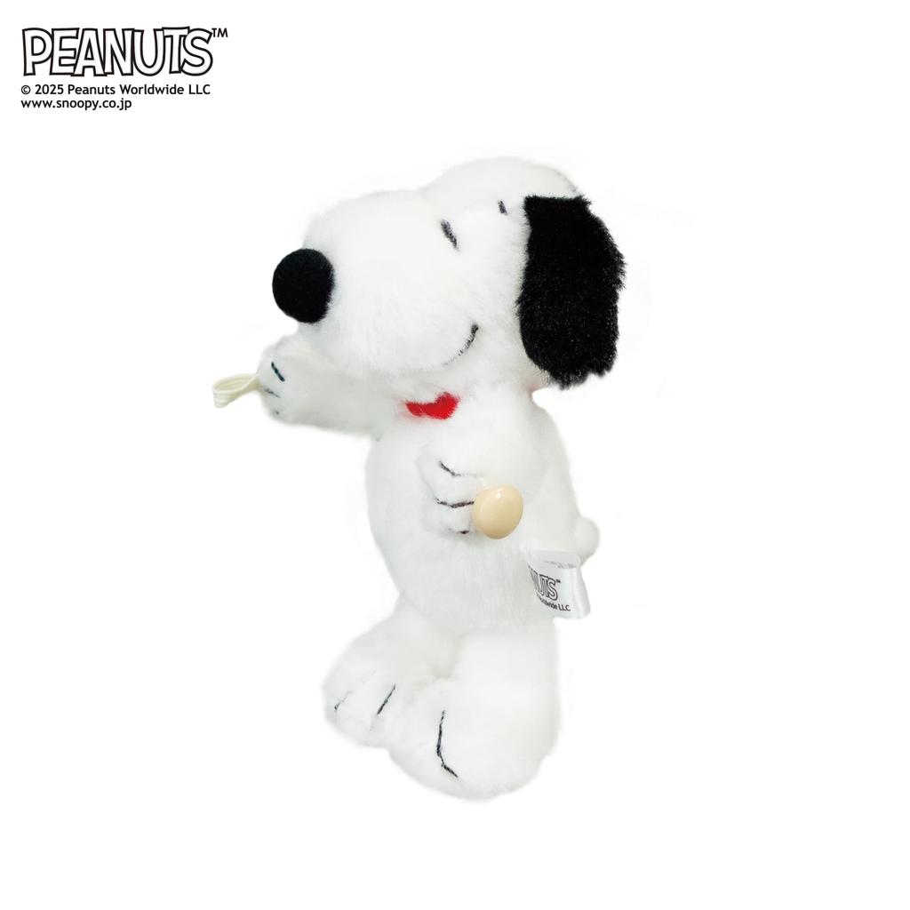 Yoshitoku Plush Toy I Want To Cling Snoopy Size: Approx. 13cm 182068