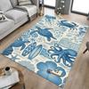 1PC ocean life Carpet Ultra Soft, Thick & Absorbent, Non Slip Machine Washable Mat for Entryway