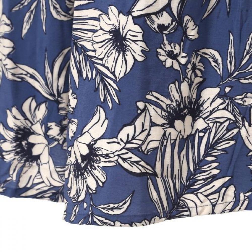 Triumph Cooling Wide Flower 7 8 Length Pants Tfwef212bu