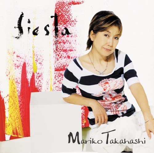 

CD MARIKO TAKAHASHI - Fiesta(DVD tsuki) VIZL182 Japan ObiJapanese Pop/Rock Used