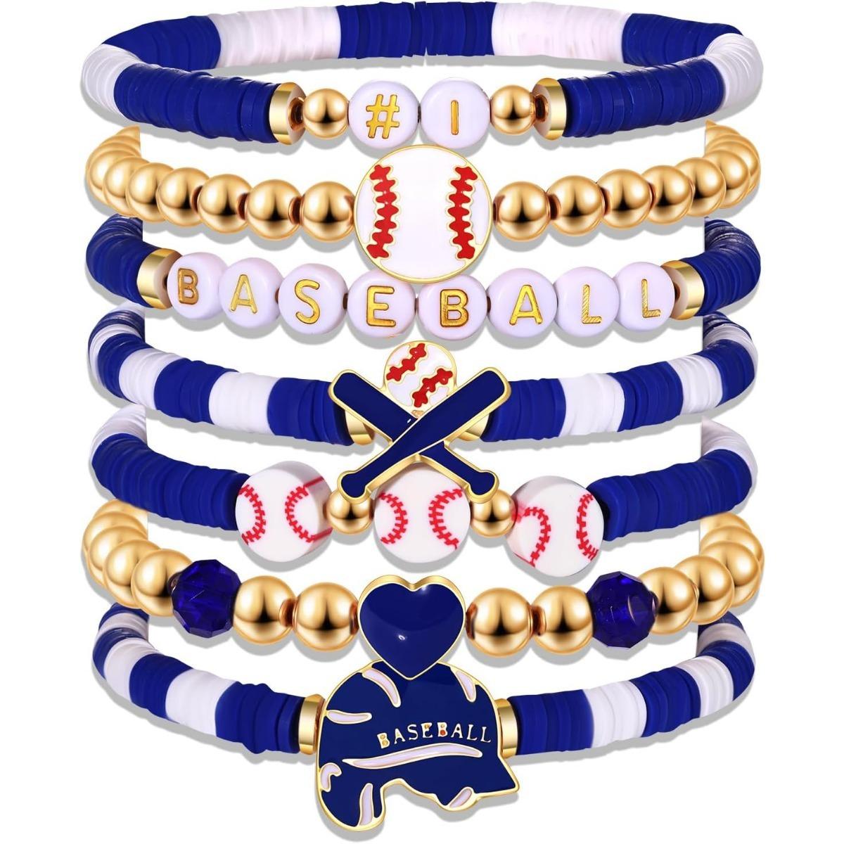 

JYL TS Bracelet Apple Set Teacher Gift Gratitude & Wisdom blue white xanadu кольору