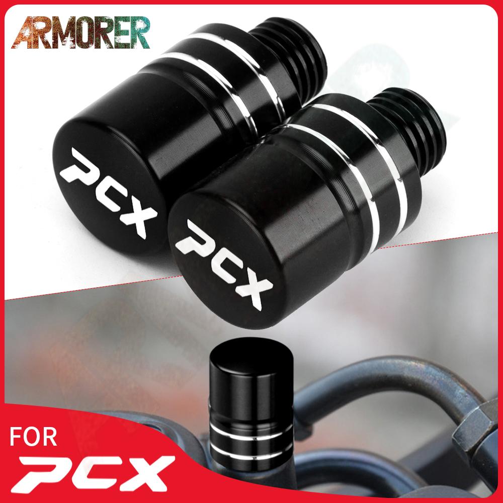 

PCX 125 150 Mirrors Hole Plug Screws Cover Caps Thread Adapter Bolts Motorcycle Accessories For HONDA PCX125 PCX150 PCX
