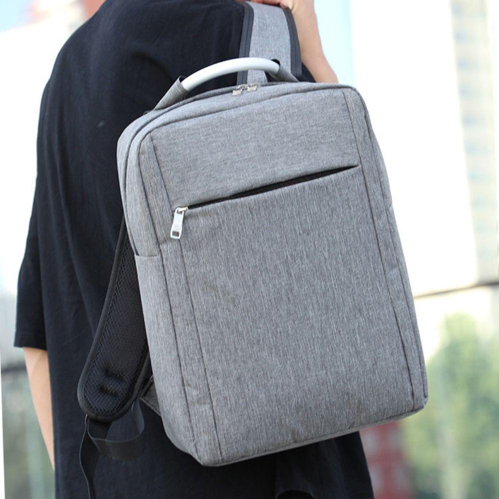 Oxford-Stoff Business-Reise-Rucksack Freizeit-Tablet-Tasche Tägliche Computer-Rucksack Herren