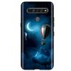 Per Custodia LG K51S 2020 Cover Carina Stampata con Farfalle Per LGK51S LM-K510 Custodia Morbida Per LG K41S LM-K410 Funda su LGK41S K 41S Bumper