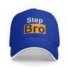 Summer Casual Baseball Cap Step Bro Hilarious Novelty Joke Kpop Rock Hip Hop Hats For Unisex Adult SunProof Vintage Snapback Cap