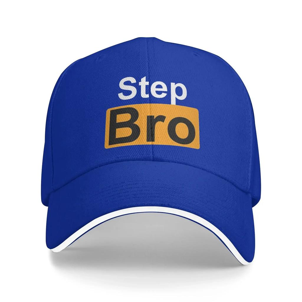 Summer Casual Baseball Cap Step Bro Hilarious Novelty Joke Kpop Rock Hip Hop Hats For Unisex Adult SunProof Vintage Snapback Cap