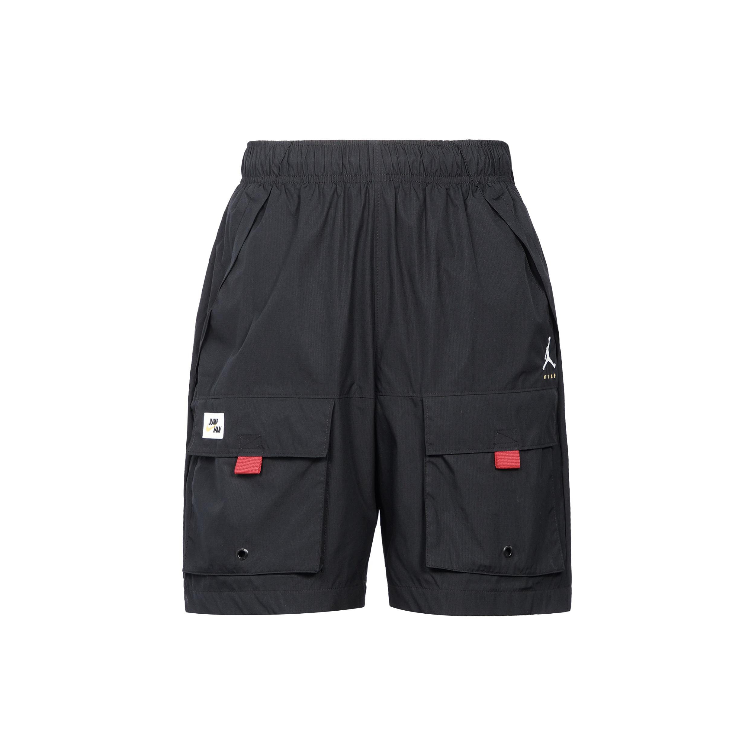 Air Jordan Jmpmn Wvn Short Casual Sports Breathable Woven Shorts Black Men s DA7240-010 S