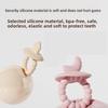 Baby Silicone Teething Toy With Foodgrade Material For Newborns And Infants