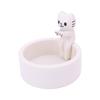 Cartoon Kitten Candle Holder Resin Cute Scented Candle Holder Creative Kitten Warming Paws Candlestick Gift for Cat Lover